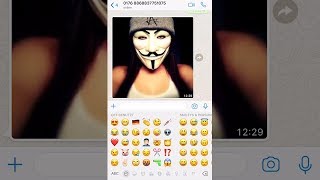 Unbekannte Flirtet Süß mit ihm in Whatsapp Chat💖💖 [upl. by Barde955]