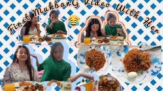 Who did finished First😯RamenMukbang😂 watch Till The End mazorsikkim [upl. by Fatimah425]