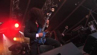 Omophagia  Gain from Suffering  Live at Meh Suff Metalfetival 2012 [upl. by Nillad]