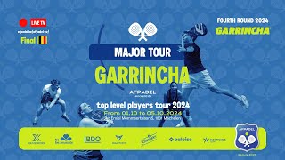 Finales AFPadel Major Tour 2024  Round4  Garrincha Diegem [upl. by Arymas]