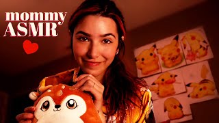 ASMR Mommy Puts You To Sleep ❤️ Up Angle Personal Attention [upl. by Held]