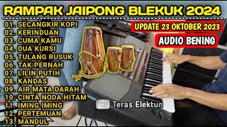 RAMPAK PONGDUT TERBARU KENDANG JAIPONG COCOK BUAT DI MANA AJHA  cover Teras Elektun [upl. by Aindrea]