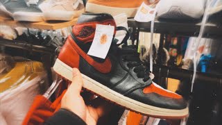 INSANE 55 Jordan 1’s at the THRIFT [upl. by Cosette915]