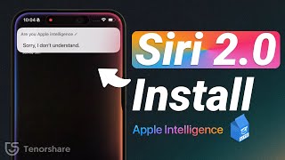 3 Minutes to Install iOS 18 Siri 20 on iPhone Right Now New Siri UI and Animation Cowabunga Lite [upl. by Onstad763]