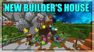 New Builders House  Hypixel SkyBlock [upl. by Remoh]