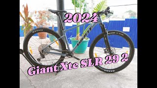 2024 Giant Xtc SLR 29 2  Knight Shield  Shimano Deore Groupset  see actual spec on this video [upl. by Eniac5]