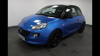 2019 Vauxhall Adam for Sale at George Rhodes in StokeonTrent [upl. by Odnumyer]