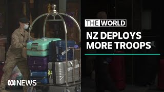 More troops deployed in New Zealand to help curb spread of coronavirus  The World [upl. by Elttil]