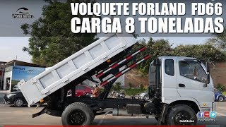 VOLQUETE FORLAND FD66 CARGA HASTA 8 TONELADAS INCAPOWER WHATSAPP AL 921 705 347  SUSCRIBETE [upl. by Aleahs535]