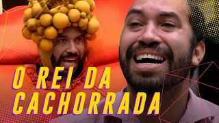 GILBERTO E SUA TRAJETÓRIA REPRESENTATIVIDADE TRETAS E CACHORRADA NO BBB21 🔥 BIG BROTHER BRASIL 21 [upl. by Sarge]