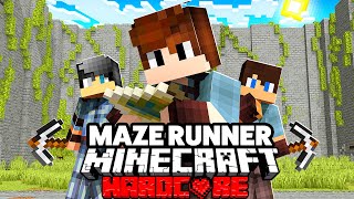 The Maze Runner in Minecraft [upl. by Justino]