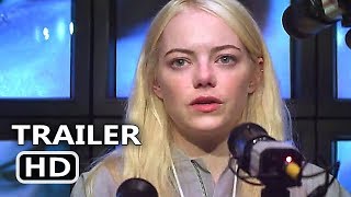 MANIAC Tráiler Español 2018 Emma Stone Netflix [upl. by Eimarej]