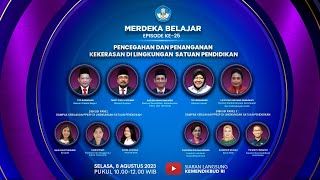 MERDEKA BELAJAR eps 25 Pencegahan dan Penanganan Kekerasan di Lingkungan Satuan Pendidikan [upl. by Notsyrb]