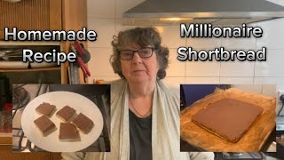 How to make a Millionaire Shortbread  Nanny Jack’s Kitchen [upl. by Kelda]