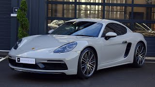 THE ULTIMATE SPECIFICATION PORSCHE 718 CAYMAN 40 GTS [upl. by Berardo]