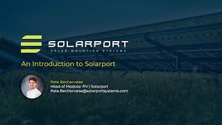 Introduction to Solarport [upl. by Arotal]