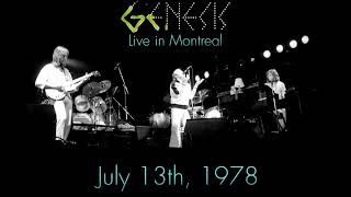 Genesis  Live in Montreal  July 13th 1978 [upl. by Norvun678]