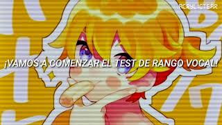 TEST rango vocal con Len Kagamine [upl. by Lapo]