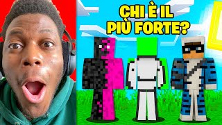 GIOCATORI DIVENTATI TROPPO FORTI SU MINECRAFT [upl. by Penney]