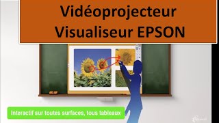 Présentation VPI et Visualiseur EPSON [upl. by Zackariah]