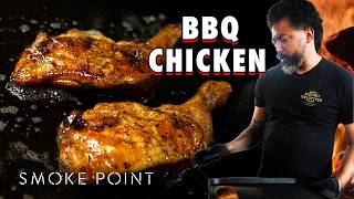 The Secret to This BBQ Joints Chicken is Butter — Smoke Point [upl. by Atsyrt]