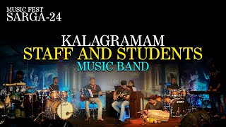 MCBS KalaGramam  Music Fest SARGA24 Music Band Performance by Kalagramam Staff and Students [upl. by Ledairam]