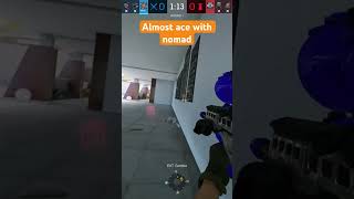 I wanna how to play nomad rainbowsixsiege r6siege gaming edit clips fps [upl. by Llednahs388]