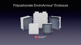 Removing and Attaching the Door on the Polycarbonate EnviroArmour® Enclosure [upl. by Glad]