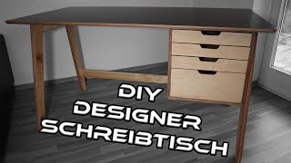 DIY Designer Schreibtisch  Tischplatte und Tischbeine  Teil 1  Tab [upl. by Eresed]