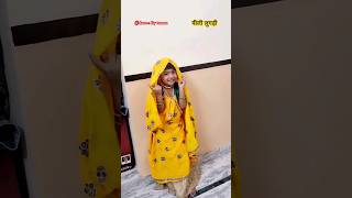 Peeli Lugdi ka Jhala  Dance by Tannu shortsfeed dance ytshorts youtubevideos rajasthanisong [upl. by Chemar852]