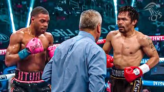 Manny Pacquiao vs Errol Spence  quotSHOCK OF THE CENTURYquot [upl. by Atinreb151]