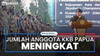 Kapolri Sebut Jumlah KKB Papua Meningkat Ini Penyebabnya [upl. by Nissensohn]