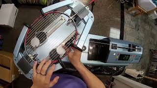 Badminton Stringing  POV no talking 4 knots Yonex Arcsaber 11 Pro [upl. by Jauch626]