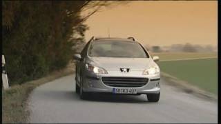 Peugeot 407 Facelift [upl. by Leorsiy]