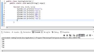 Beginner Java Tutorial 15 Nested Loops in Java [upl. by Iphigenia978]