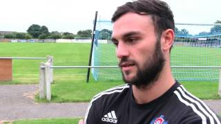 Newton Aycliffe FC midfielder Dennis Knight previews the 2016 season [upl. by Pacificas]