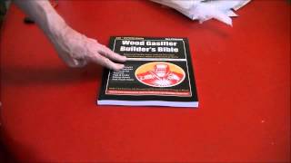 Wood Gasifier Builders Bible Unboxing [upl. by Dorren]