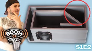 What if your subwoofer port was like this  Boom Or Bust S1E2 [upl. by Ahsinac]