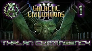 Galactic Civilizations 3 Thalan Contingency 1 [upl. by Ponton]