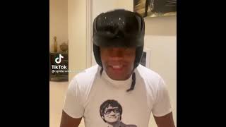 Anderson Silva Crazy Frog Impression  2021 UFC MMA  Tito Ortiz VS Anderson Silva [upl. by Oiziruam]