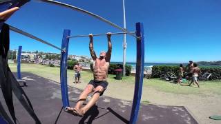 Training Highlights Street Workout Bondi Beach [upl. by Aihsemaj]