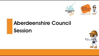 Meet the Buyer North 2024 Aberdeenshire Council Session [upl. by Aneis]