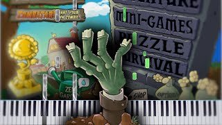 Plants Vs Zombies Ost FULL ALBUM  Piano Keyng Covers [upl. by Wilda21]