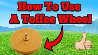 How To Use A Toffee Wheel On Car Paint Work [upl. by Saba]