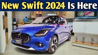 New Swift 2024  Launch Date in India  Hybrid  Features  Interior Exterior Price [upl. by Enaz]