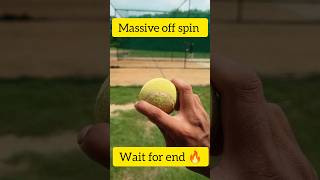 off spin bowling tips🏏off spin bowling variationsshorttip [upl. by Huntingdon]