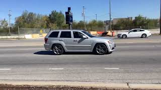 Spotted another 2008 Jeep Grand Cherokee SRT8 in Bedford Park Illinois [upl. by Anoj]