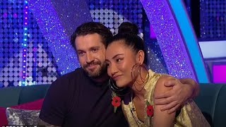 Strictly Come Dancing Nancy Xus Emotional Interview on It Takes Two [upl. by Noirda]