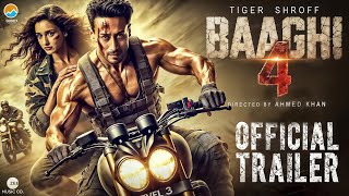 Baaghi 4  Official Trailer  Tiger Shroff  Shraddha Kapoor Sajid Nadiadwala Ahmed Khan  Concept [upl. by Htidirem]