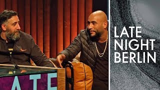 Veysel amp Kida Khodr Ramadan plaudern über 4 Blocks  TEIL 1  Late Night Berlin  ProSieben [upl. by Vallie]